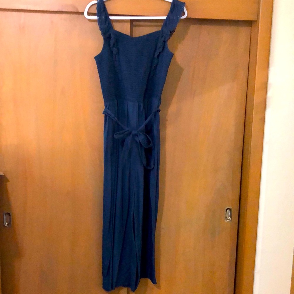 Maurice’s Navy Blue Jump Suit.